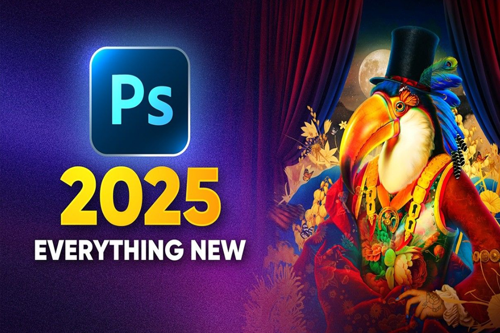 最新｜免安装 PS 2025 26.1 鹦鹉便携版，全新优化，打开即用～