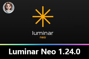 Luminar Neo 1.24.0 风景调色滤镜 AI智能一键换天空插件内置扩展 支持Win/Mac