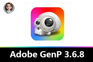 6月更新 Adobe GenP 3.6.8,让你优雅地使用Adobe 2019~2025