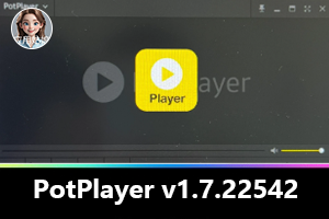 PotPlayer (1.7.22542) 绿色 Public 版，精简实用之选！