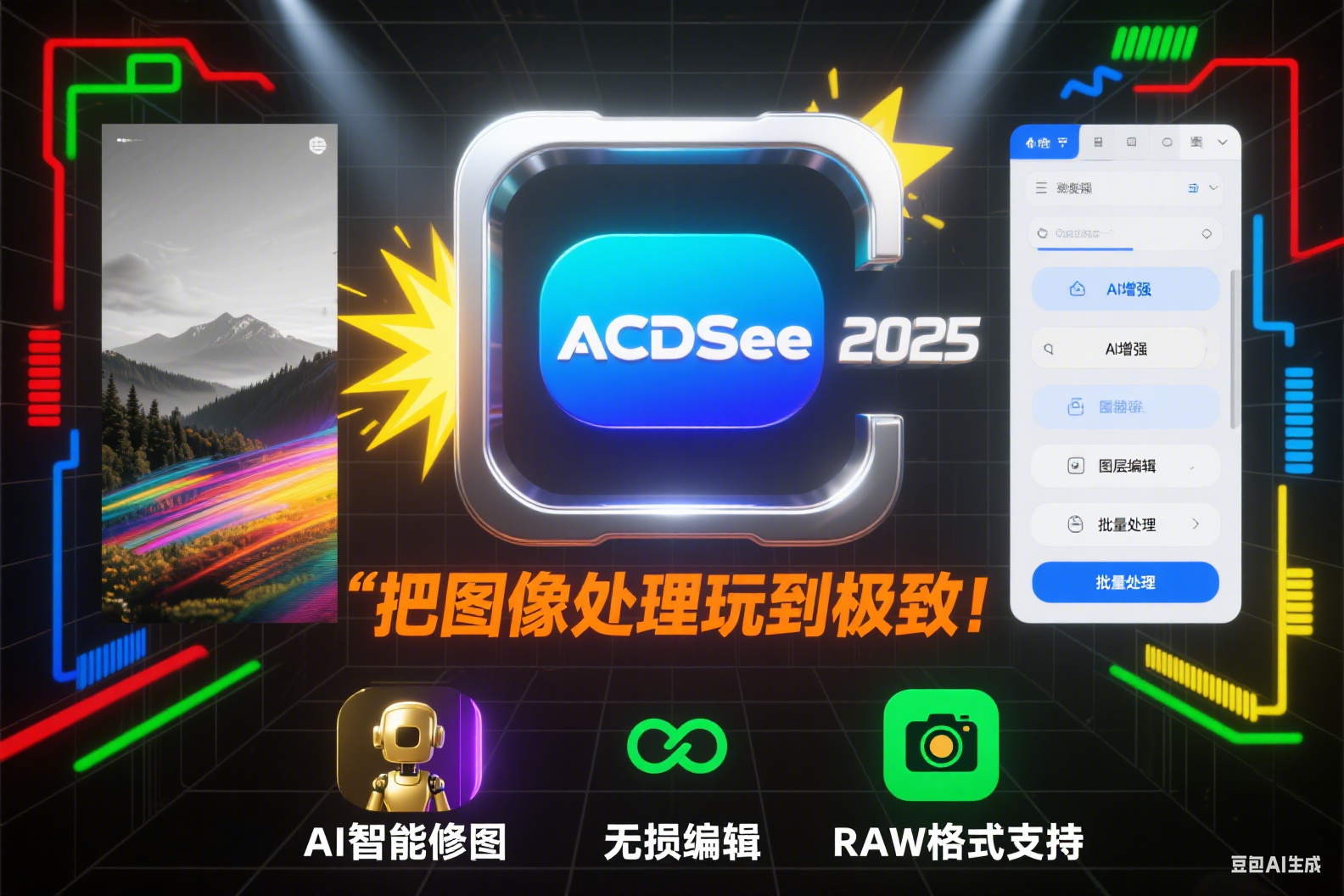 ACDSee 2025 把图像处理玩到极致！附下载安装超详细步骤！