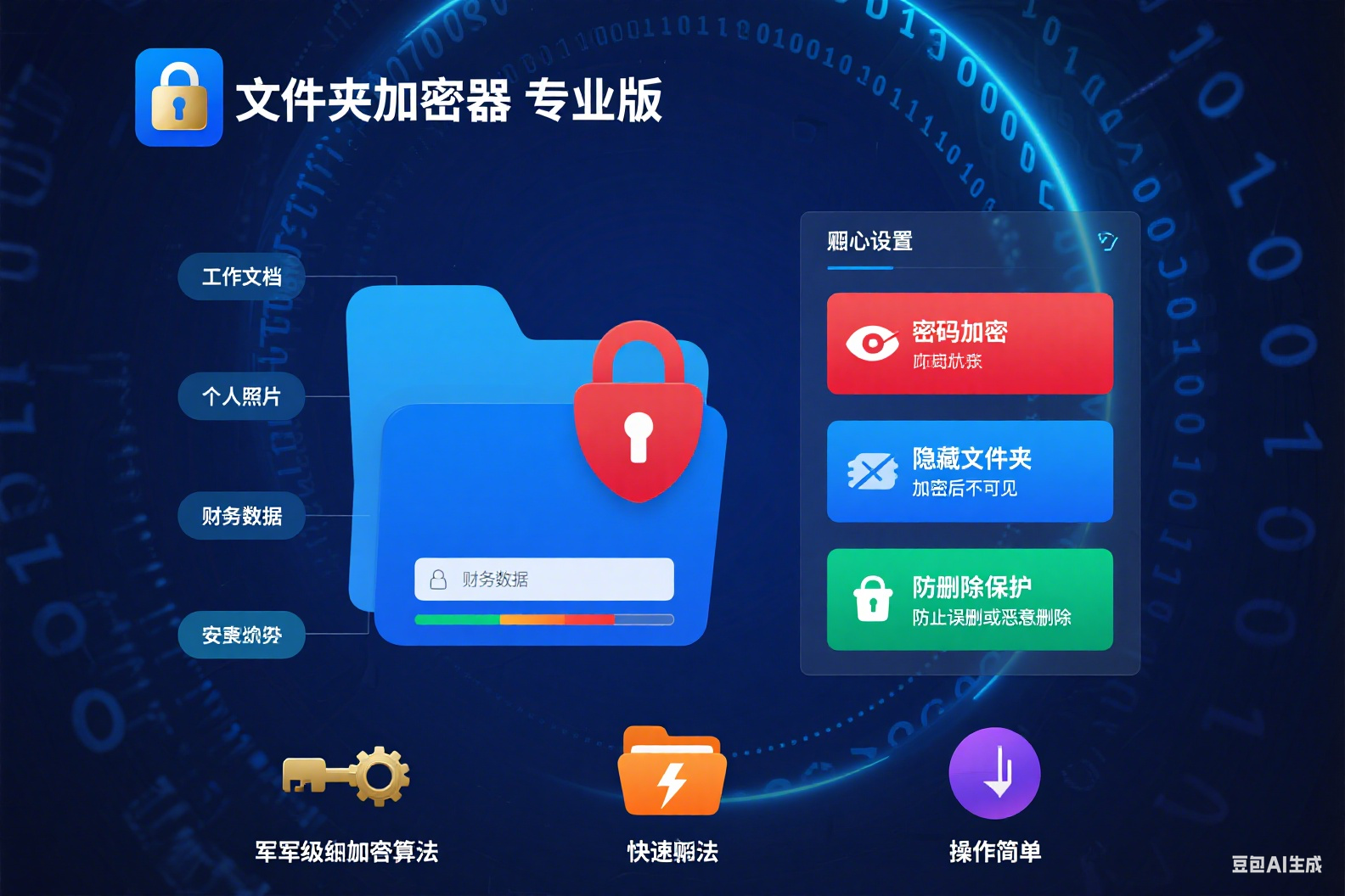 文件夹加密难题不用愁，这款软件一招搞定，赶紧码住！