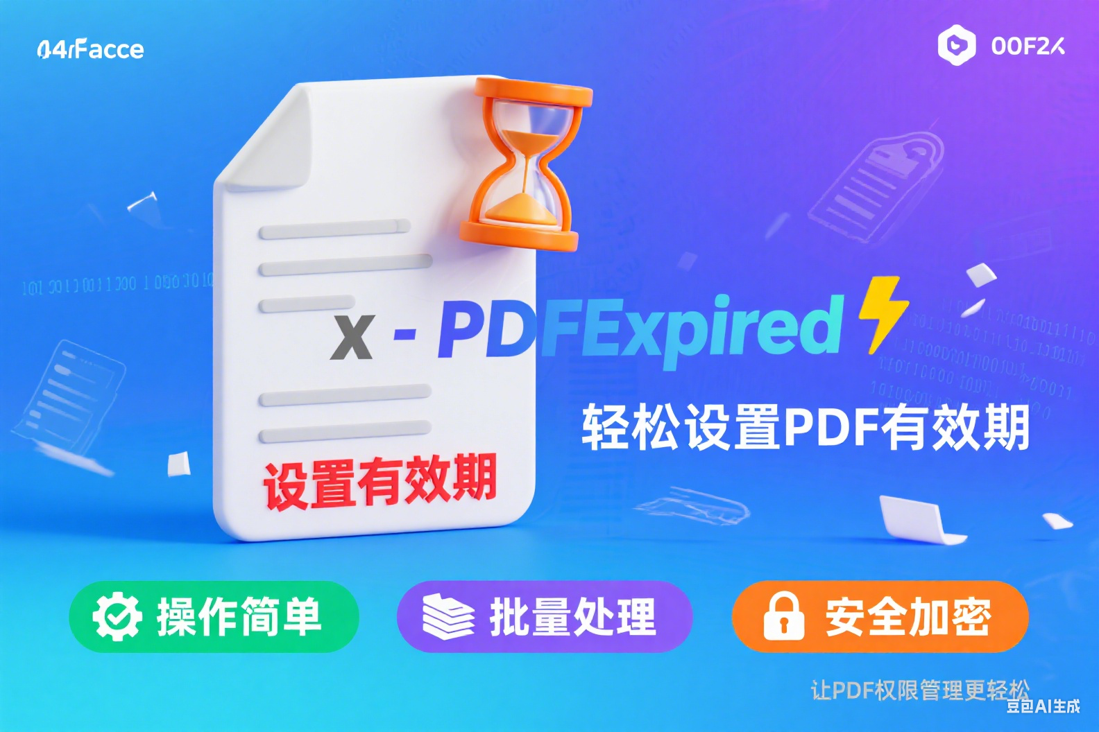 x – PDFExpired：全方位 PDF 期限管理专家