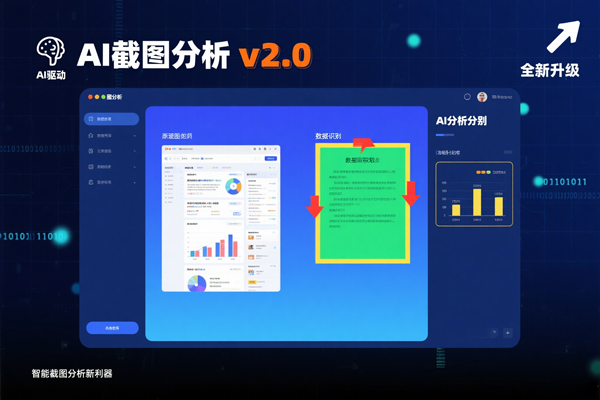 AI 截图分析 v2.0：智能截图分析