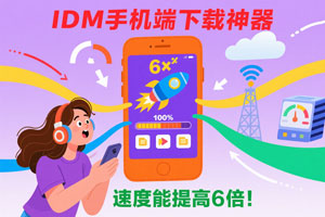 1DM+：免费下载器中的王者，速度快 7 倍