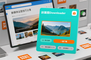 绝了！有它，微信公众号封面图下载速度快到飞起！