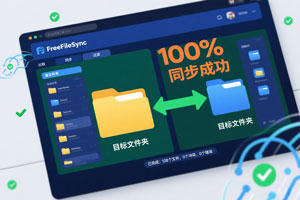 天呐！这款 FreeFileSync 数据备份工具，文件同步成功率竟达 100%！