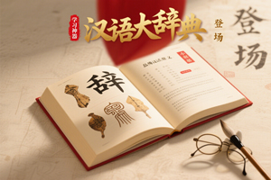 学习神器来袭！汉语大辞典登场