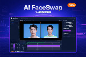 AI FaceSwap：专业视频换脸神器