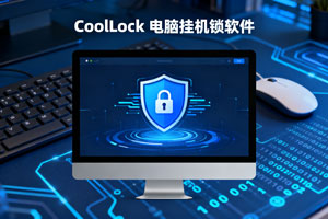 免费福利！128KB 的 CoolLock，给你的电脑安全加把锁！