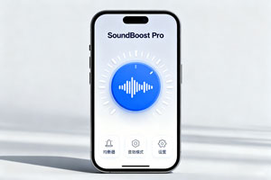 免费福利！手机音量增强神器，小体积大作用！