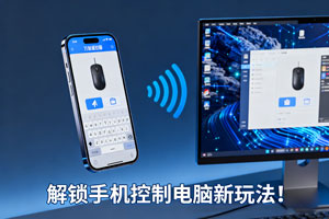 “万能遥控器” 解锁手机控制电脑新玩法！