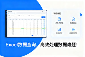 如同 ChatGPT 革新办公，这款数据查询工具重塑 Excel 查询体验！