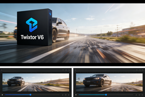 Ae/Pr 必备插件：Twixtor v6 让视频变速超神，效果惊艳到爆！