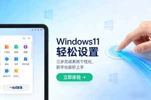 Windows11 轻松设置，可一键调教Win11/10系统！
