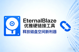 EternalBlaze 优雅硬链接，Windows下同类最强工具，牛批Plus！